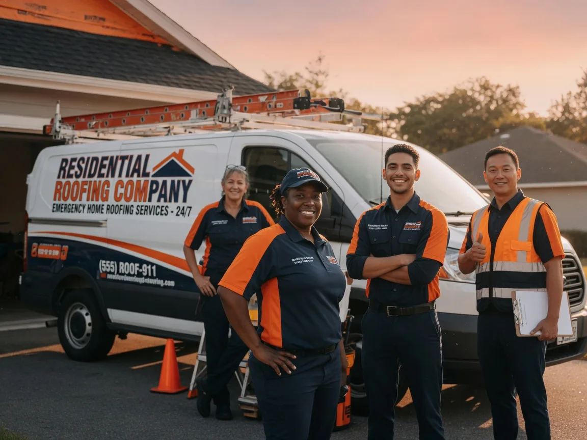 Emergency Roof Repair company in Almena, KS