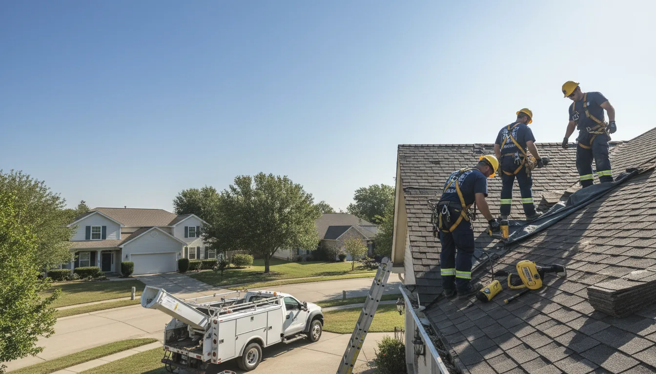 Emergency Roof Repair in Almena, KS near me